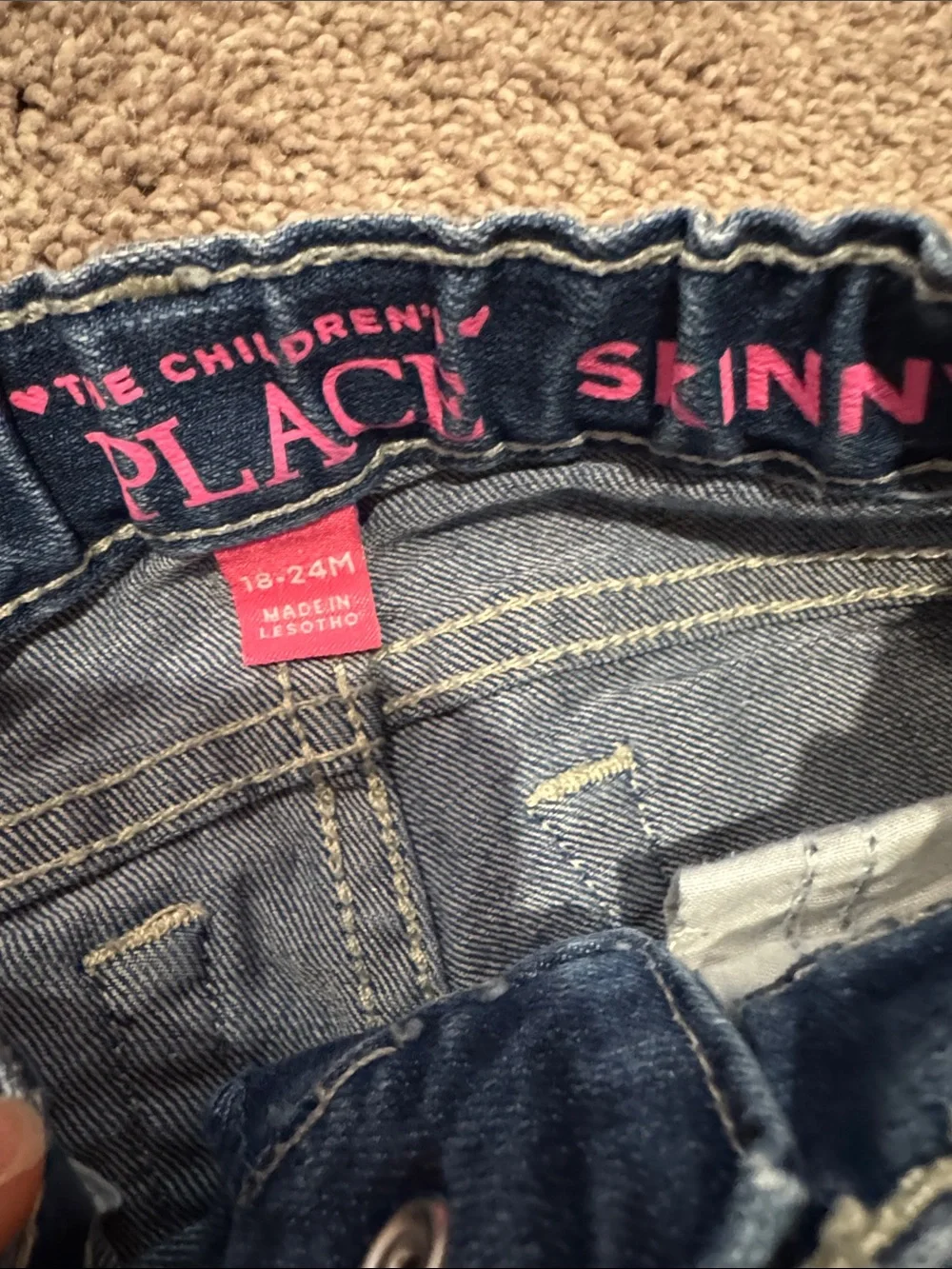 Toddler Denim Jeans Lot - 18-24 months